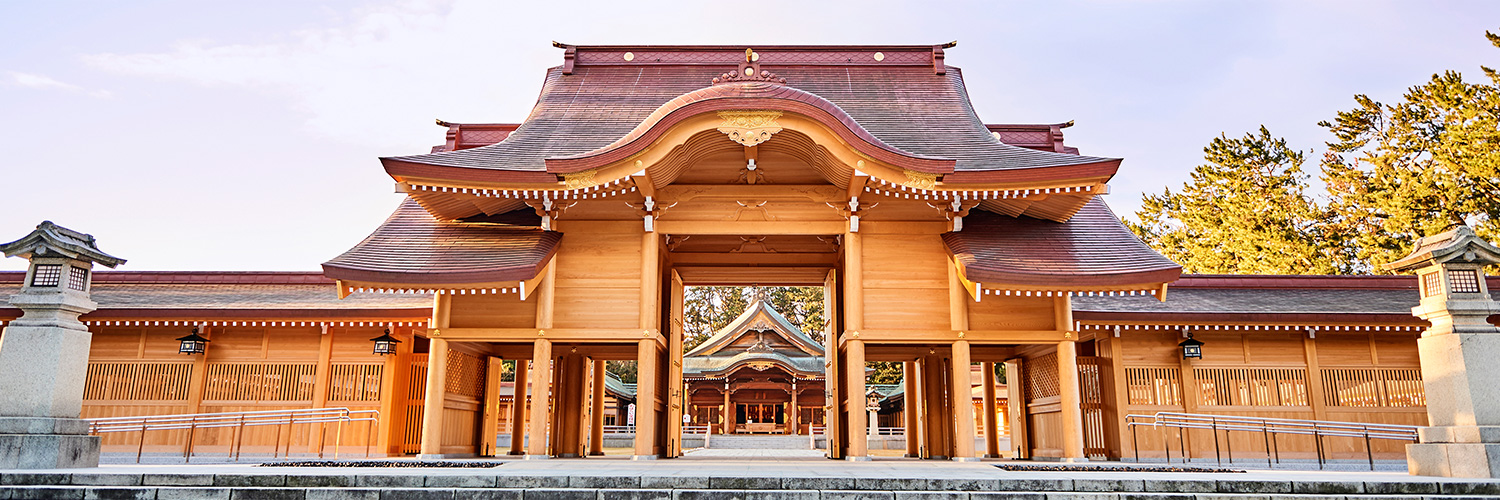 新潟縣護國神社 大拝殿