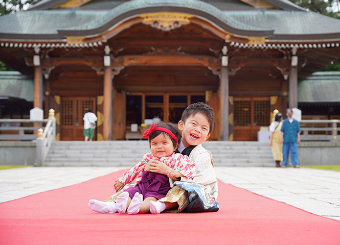 新潟縣護國神社 大拝殿