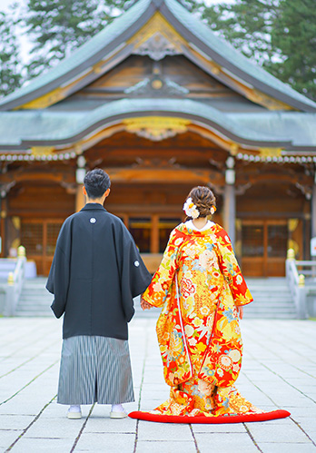 新潟縣護國神社 大拝殿