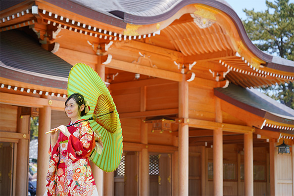 新潟縣護國神社 大拝殿