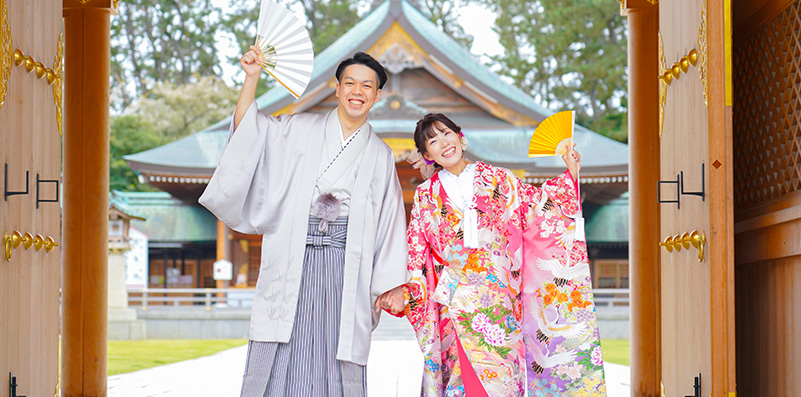 新潟縣護國神社 大拝殿